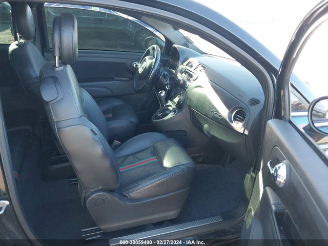 2013 FIAT 500 3C3CFFCR3DT697086 Photo 4