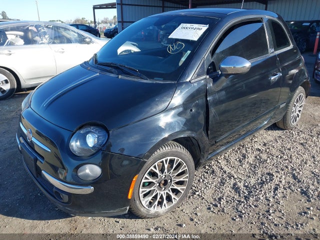 2013 FIAT 500 3C3CFFCR3DT697086 Photo 5