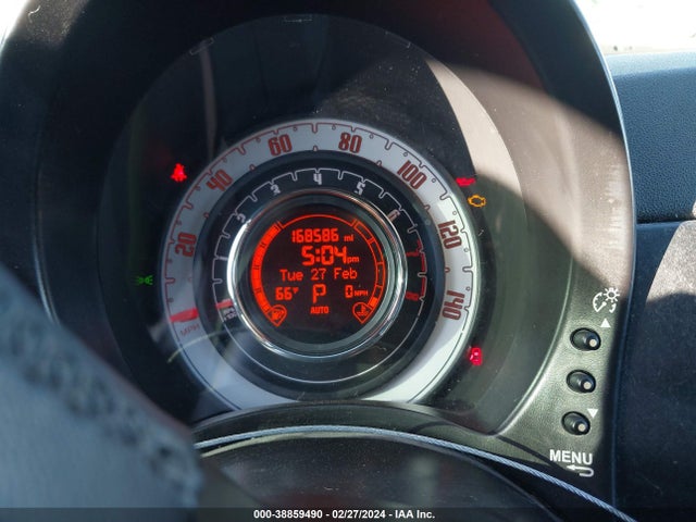 2013 FIAT 500 3C3CFFCR3DT697086 Photo 6