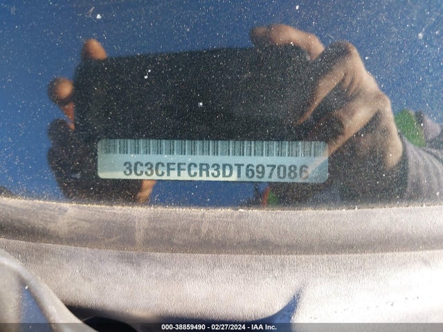 2013 FIAT 500 3C3CFFCR3DT697086 Photo 8