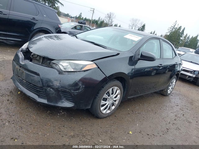 Toyota COROLLA LE 2014 5YFBURHE2EP155163 Image 2