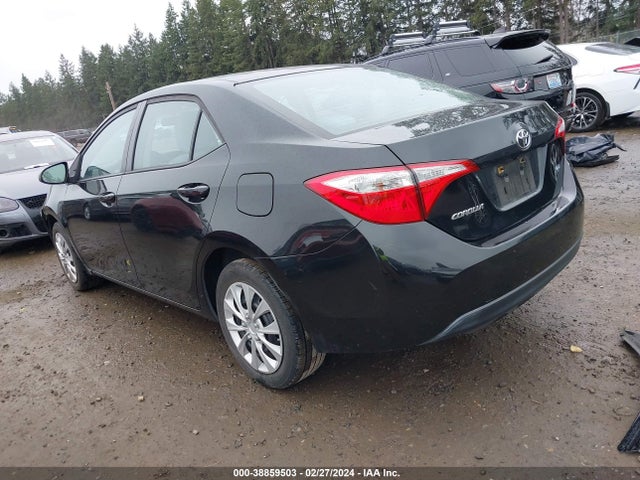 Toyota COROLLA LE 2014 5YFBURHE2EP155163 Image 3
