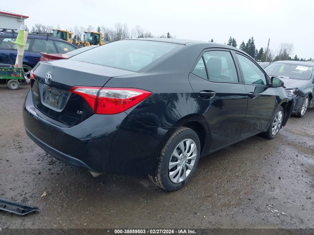 Toyota COROLLA LE 2014 5YFBURHE2EP155163 Image 4