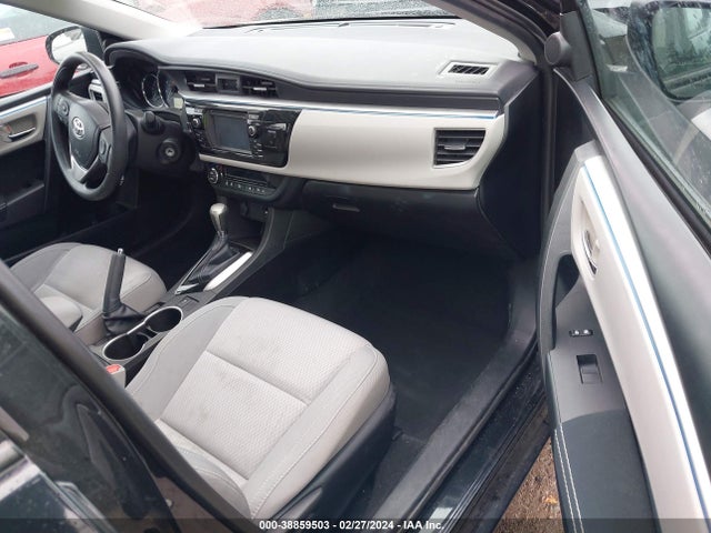 Toyota COROLLA LE 2014 5YFBURHE2EP155163 Image 5