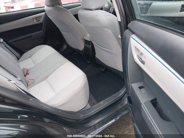 Toyota COROLLA LE 2014 5YFBURHE2EP155163 Image 8