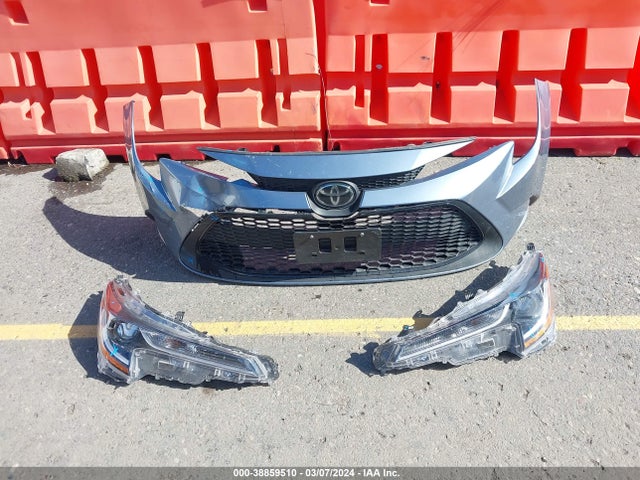 Toyota COROLLA LE 2020 JTDEPRAE2LJ022340 Image 12