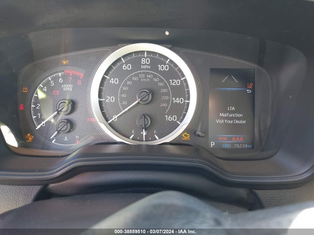 Toyota COROLLA LE 2020 JTDEPRAE2LJ022340 Image 7
