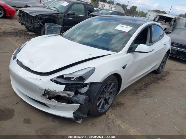 Tesla Model 3 Rear-wheel Drive 2023 5YJ3E1EA1PF564788 Image 2
