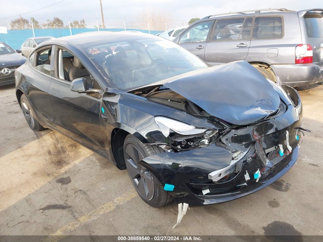 Tesla Model 3 Rear-wheel Drive 2023 5YJ3E1EA5PF481915 Image 1