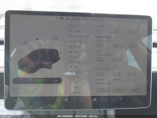 Tesla Model 3 Rear-wheel Drive 2023 5YJ3E1EA5PF481915 Image 17