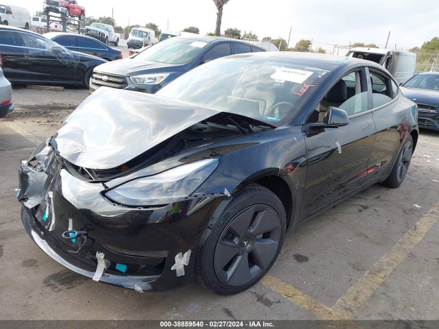 Tesla Model 3 Rear-wheel Drive 2023 5YJ3E1EA5PF481915 Image 2