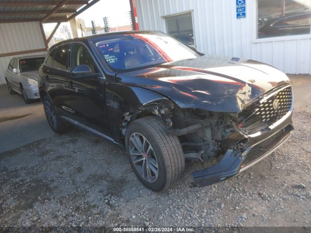 SADCJ2EX6MA664643 Jaguar F-pace S P250 Awd Automatic