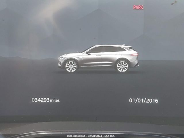 SADCJ2EX6MA664643 Jaguar F-pace S P250 Awd Automatic