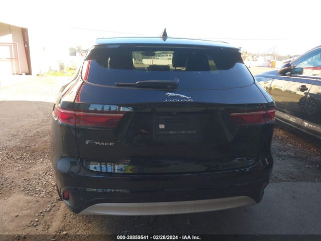 SADCJ2EX6MA664643 Jaguar F-pace S P250 Awd Automatic