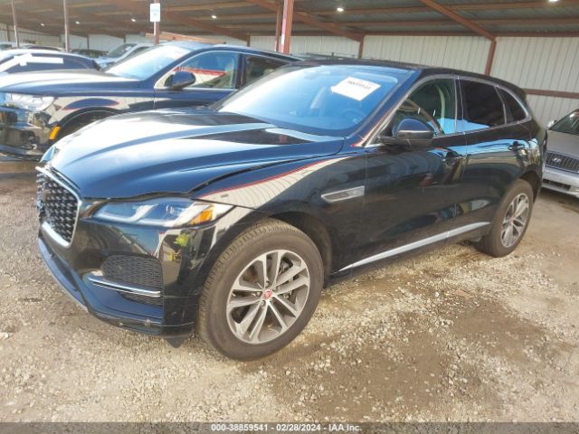 SADCJ2EX6MA664643 Jaguar F-pace S P250 Awd Automatic