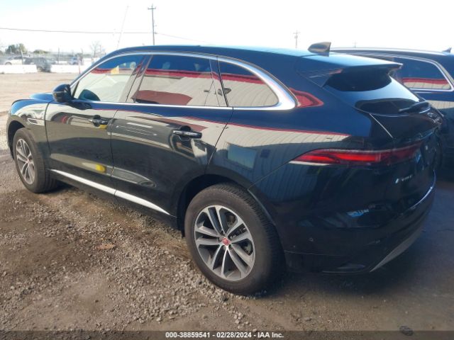 SADCJ2EX6MA664643 Jaguar F-pace S P250 Awd Automatic