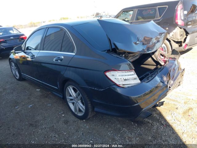 WDDGF4HB6EA953569 Mercedes-Benz C 250 Luxury/sport