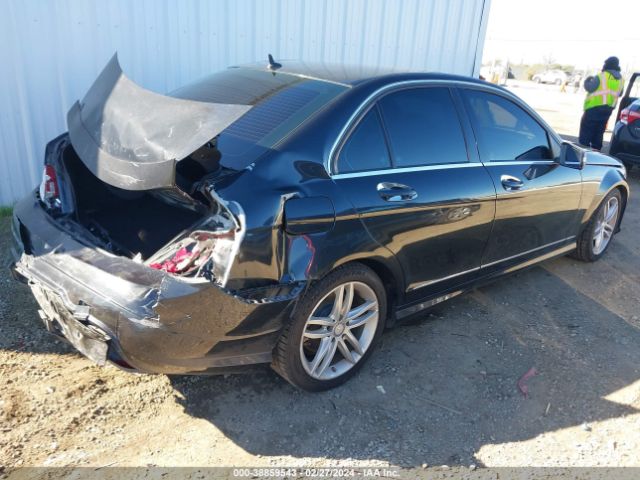 WDDGF4HB6EA953569 Mercedes-Benz C 250 Luxury/sport