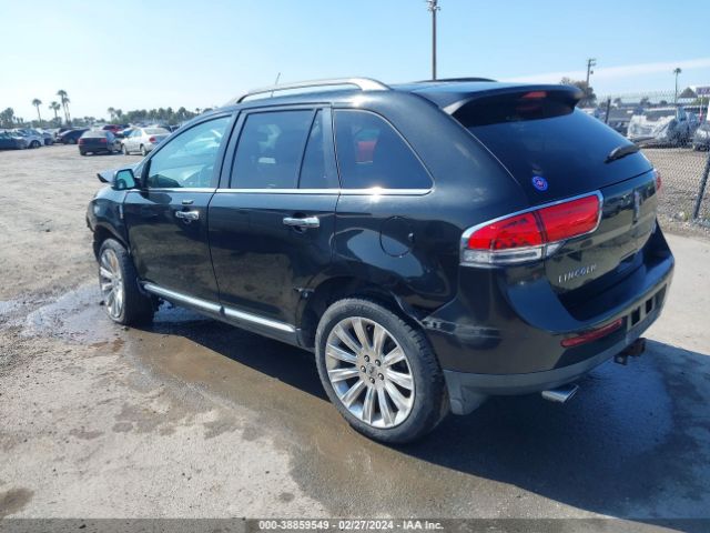2LMDJ6JK5FBL21055 Lincoln MKX