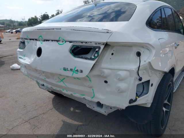 4JGED6EB9KA153282 Mercedes-Benz Amg Gle 43 Coupe 4matic