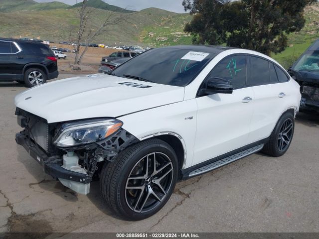 4JGED6EB9KA153282 Mercedes-Benz Amg Gle 43 Coupe 4matic