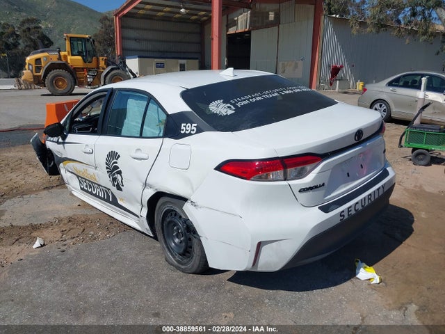 Toyota COROLLA LE 2024 5YFB4MDEXRP107893 Image 3
