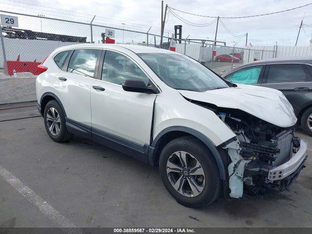 Honda CR-V LX 2018 2HKRW5H30JH421982 головне зображення