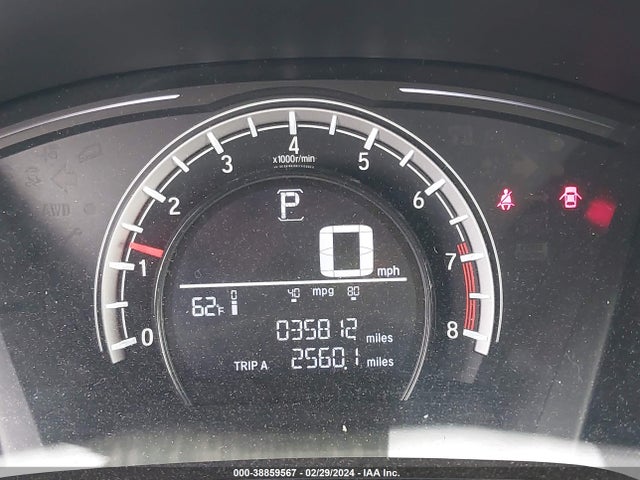 Honda CR-V LX 2018 2HKRW5H30JH421982 Image 16