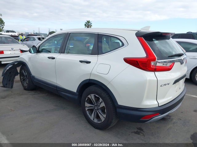 Honda CR-V LX 2018 2HKRW5H30JH421982 Image 3