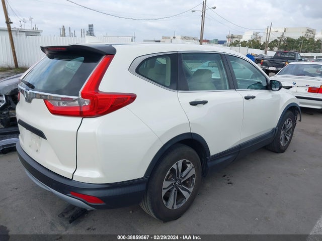 Honda CR-V LX 2018 2HKRW5H30JH421982 Image 4
