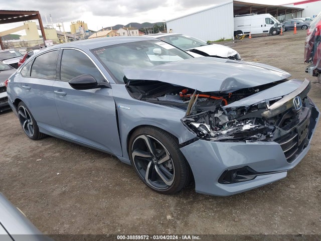 Honda Accord Hybrid Sport 2022 1HGCV3F27NA032679 zdjęcie główne