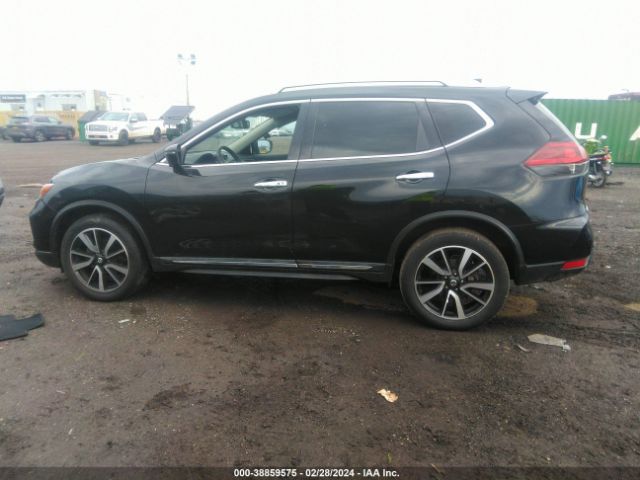 5N1AT2MV0LC730843 Nissan Rogue Sl Intelligent Awd