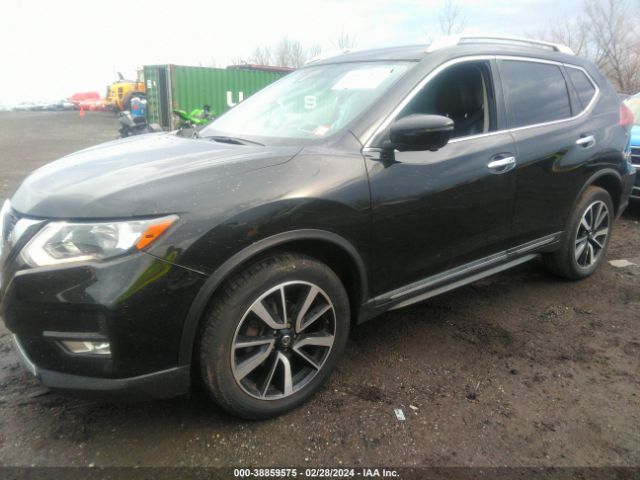 5N1AT2MV0LC730843 Nissan Rogue Sl Intelligent Awd