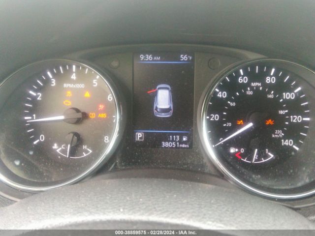 5N1AT2MV0LC730843 Nissan Rogue Sl Intelligent Awd