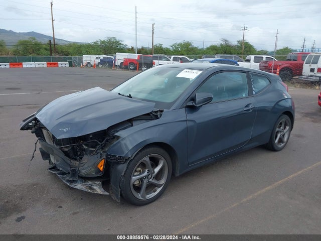 Hyundai Veloster 2.0 2019 KMHTG6AF3KU006476 Image 2