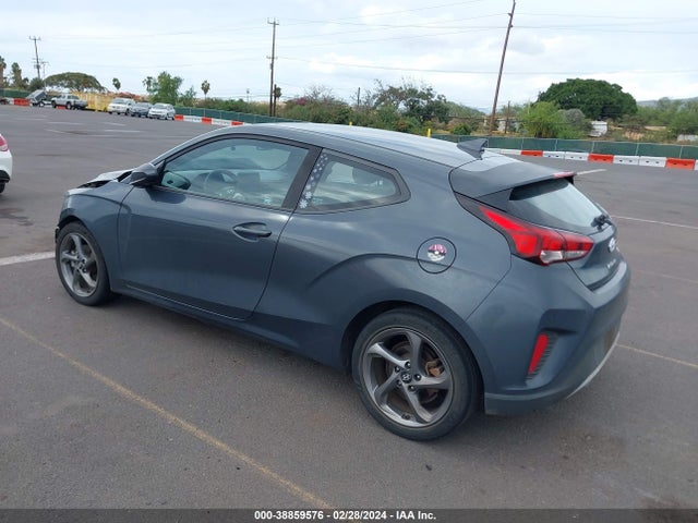Hyundai Veloster 2.0 2019 KMHTG6AF3KU006476 Image 3
