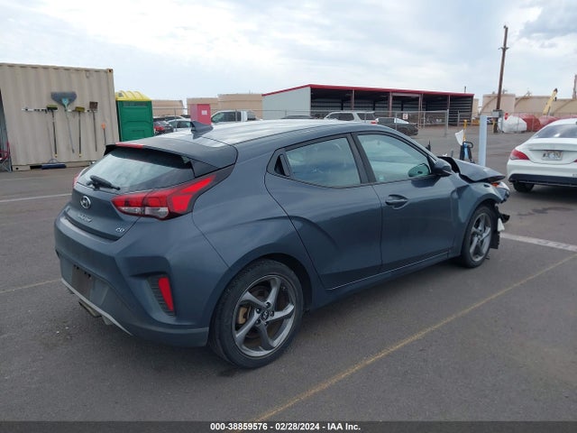 Hyundai Veloster 2.0 2019 KMHTG6AF3KU006476 Image 4