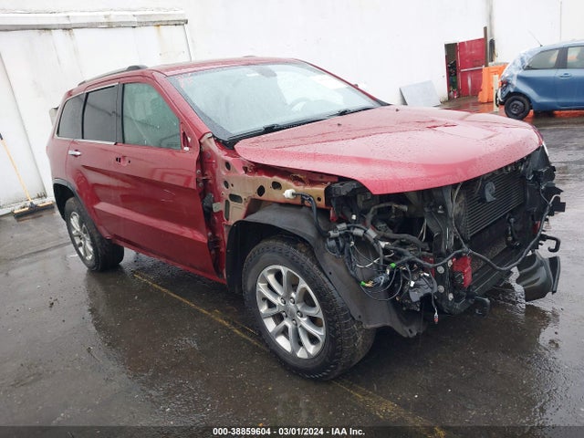 Jeep Grand Cherokee Limited 2014 1C4RJFBM7EC587617 Image 1
