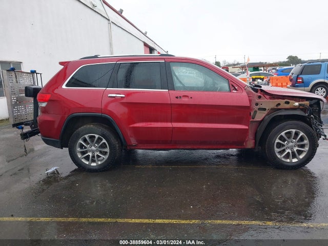 Jeep Grand Cherokee Limited 2014 1C4RJFBM7EC587617 Image 14