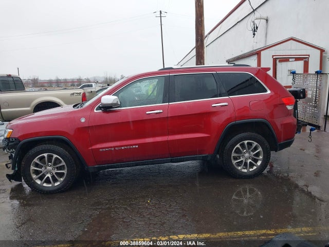 Jeep Grand Cherokee Limited 2014 1C4RJFBM7EC587617 Image 15