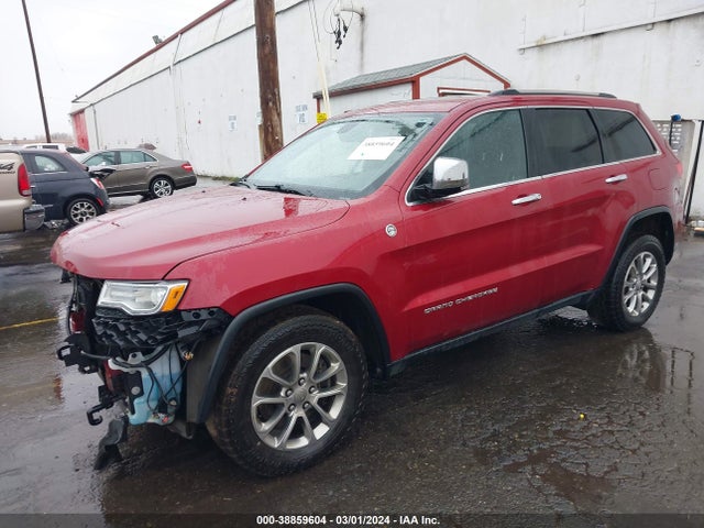 Jeep Grand Cherokee Limited 2014 1C4RJFBM7EC587617 Image 2