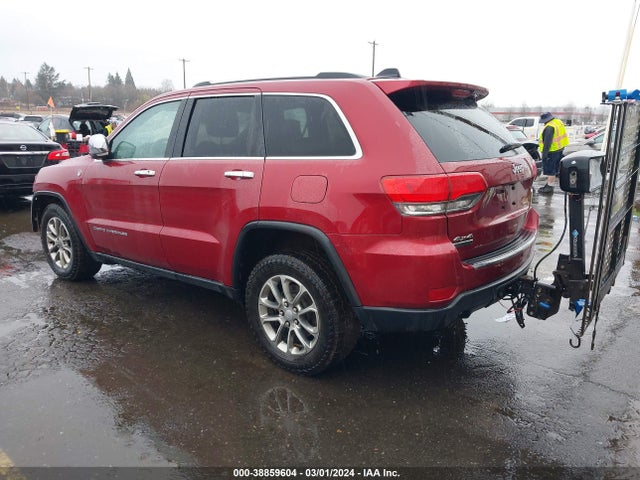 Jeep Grand Cherokee Limited 2014 1C4RJFBM7EC587617 Image 3