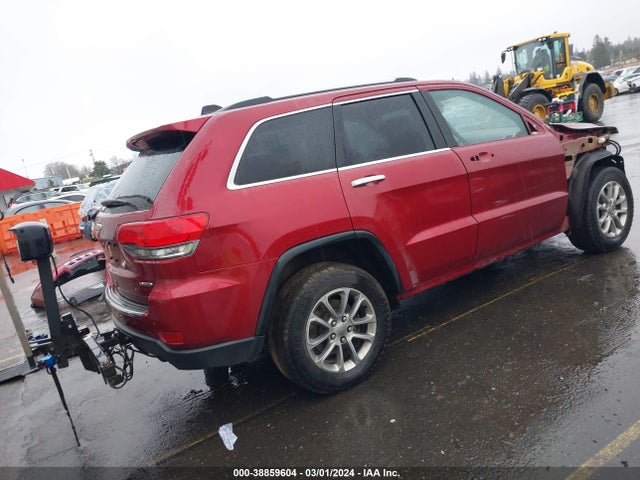 Jeep Grand Cherokee Limited 2014 1C4RJFBM7EC587617 Image 4