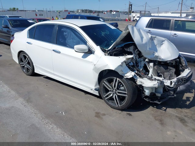 Honda Accord Sport 2016 1HGCR2F51GA157821 zdjęcie główne