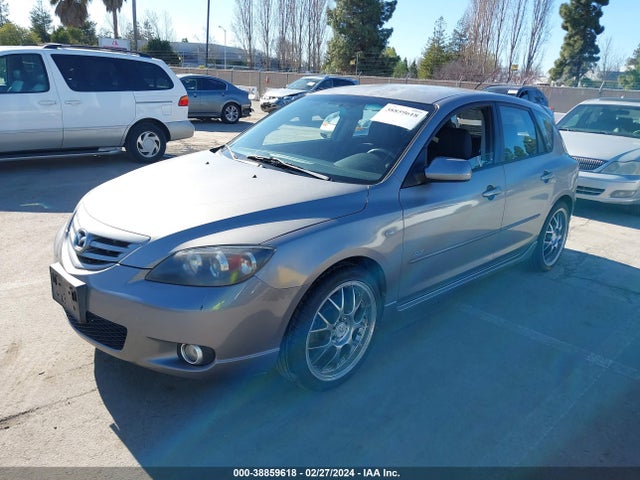 2005 MAZDA MAZDA3 S VIN: JM1BK143051302290