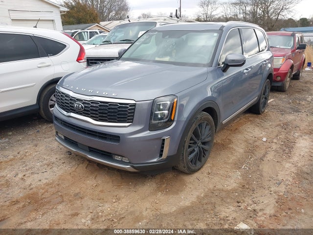 KIA Telluride Sx 2020 5XYP5DHC6LG046663 Image 2