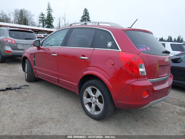 Chevrolet Captiva Sport Lt 2014 3GNAL3EK8ES576269 Image 3