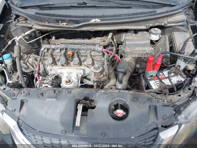 Honda Civic Lx 2014 19XFB2F52EE239583 Image 10