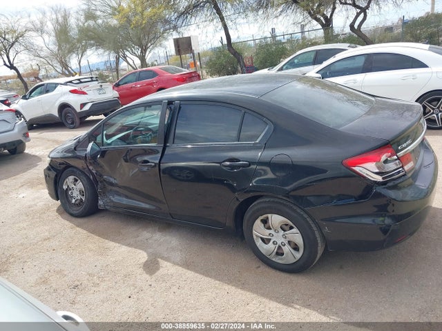 Honda Civic Lx 2014 19XFB2F52EE239583 Image 14