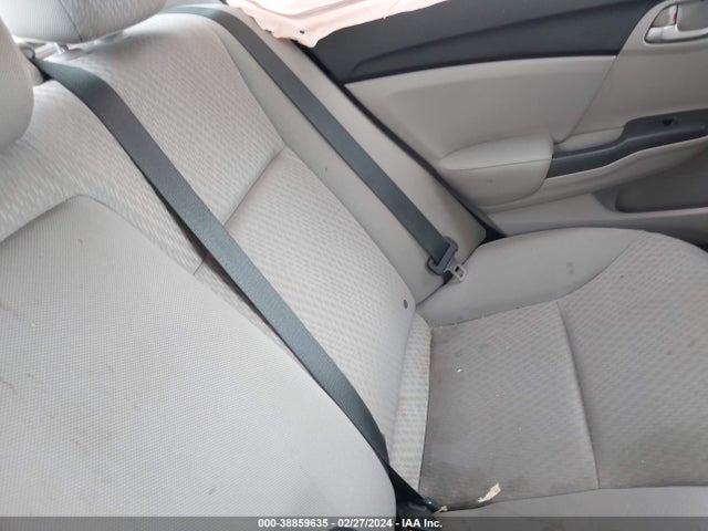 Honda Civic Lx 2014 19XFB2F52EE239583 Image 8